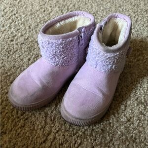 Toddler llama boots